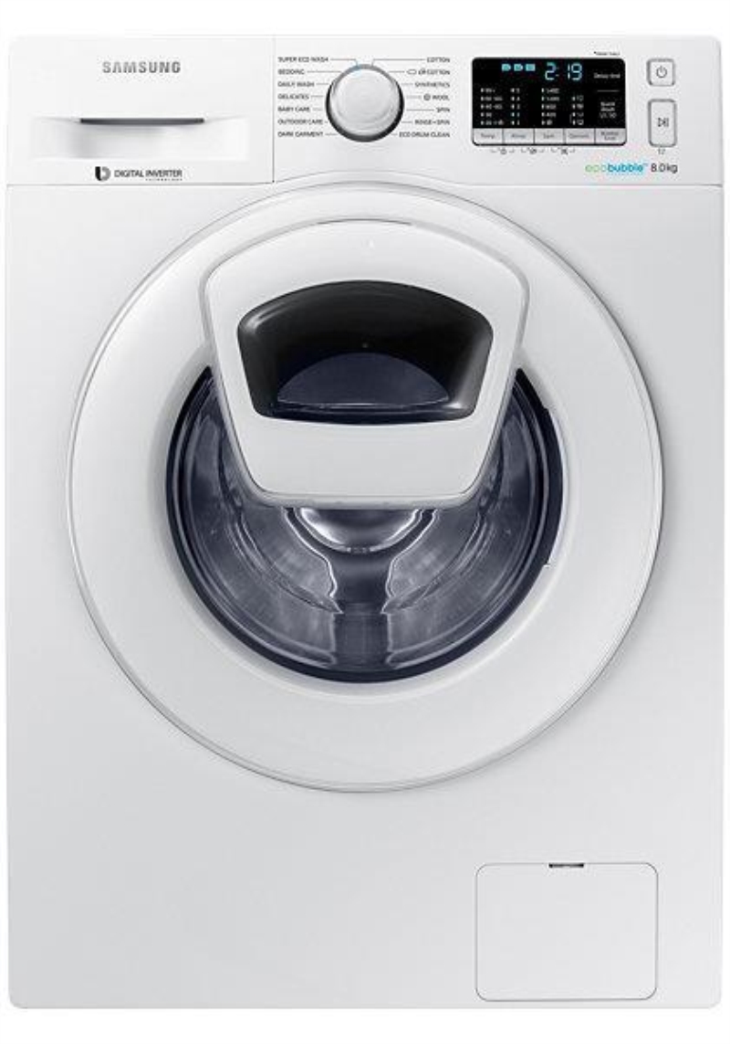TECNOSHOP Lavatrice Samsung WW80K4430YW 8 KG carica frontale 1400 giri classe A+++
